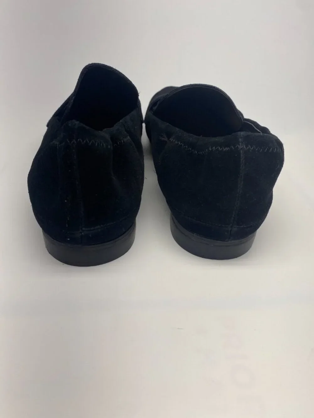 BLONDO Womens Britten Waterproof Loafer In Black Suede Sz 10